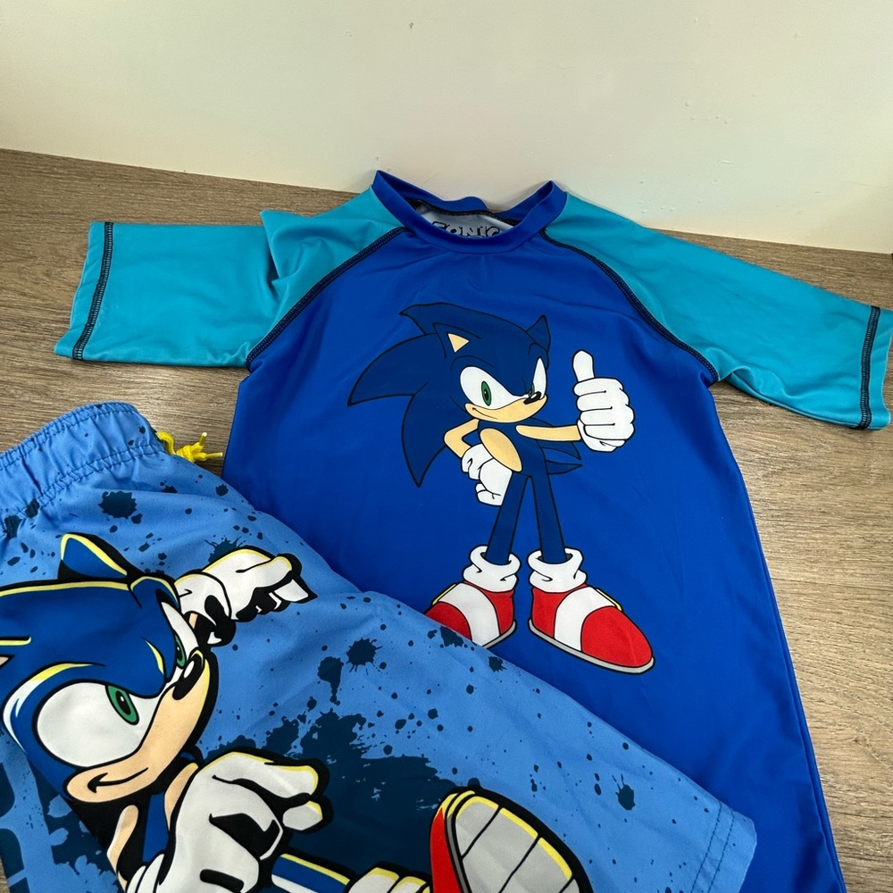 Kids Swim Set - Blue